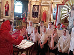 Пасхальный концерт воскресной школы в Острогожске