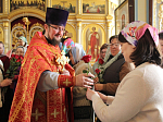 В Тихоновском соборном храме города Острогожска отметили день памяти жен-мироносиц