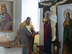 Епископ Дионисий совершил Божественную литургию в Никольском храме с. Урыв – Покровка Острогожского благочиния