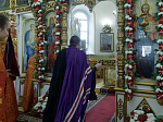 Глава Россошанской епархии совершил Божественную литургию в храме святого мученика Иоанна Воина города Богучар