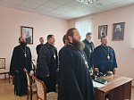В Россошанском церковном округе прошло очередное собрание духовенства 
