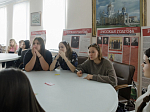 В Россошанском епархиальном управлении состоялась Квест-игра «Что нас объединяет? Вера, история и традиции России»