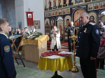 В Иоанно-Богословском храме состоялось принятие присяги воспитанниками Матвея Платова кадетского корпуса