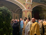 Рождественское богослужение в Михайловском храме