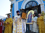 Престольный праздник молитвенно отметили в Казанском храме города Павловска