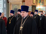 Глава Воронежской митрополии совершил архипастырский визит в Россошанскую епархию