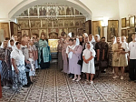Святыня Самарской митрополии: икона Божией Матери «Избавительница от бед» (Ташлинская) посетила приходы Репьевского района