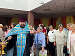 В ДК «Современник» города Павловска совершен молебен перед началом учебного года