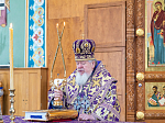 В Великий Четверток митрополит Воронежский и Лискинский Сергий возглавил служение Божественной литургии
