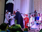 В Репьевской школе прошел рождественский концерт «Свет Рождественской звезды»