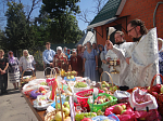В праздник Преображения Господня в Свято-Тихоновском соборном храме было совершено торжественное богослужение