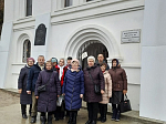 Паломники из благочиния побывали в Белогорской обители на престольном празднике