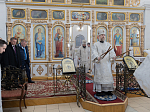 Архипастырский визит в Богучарское благочиние