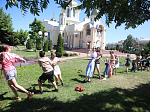В городе Россошь завершилась работа летней площадки «Святая Русь» в воскресной школе «Добро»