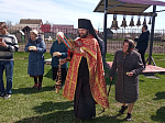 В храмах села Александровка Донская и села Бабка прошли Пасхальные богослужения