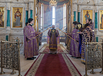 В Неделю Торжества Православия Преосвященнейший епископ Дионисий совершил Литургию в Ильинском кафедральном соборе