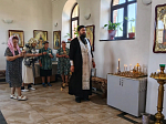 В Каменском церковном округе помолились о погибших жителях города Воронежа