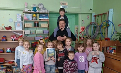 Клирик Свято-Ильинского кафедрального собора посетил дошкольное учреждение МБОУ СОШ №7 города Россоши