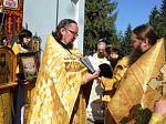 В Свято-Тихоновском соборном храме города Острогожска отметили престольный праздник торжественным соборным богослужением