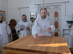 Архипастырский визит в Богучарское благочиние