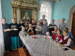 В Каменке прошел мастер – класс по украшению пасхальной выпечки – куличей