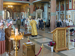 В день начала индикта (церковного новолетия) Архипастырь совершил Литургию в Свято-Ильинском кафедральном соборе города Россоши