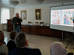 Преосвященнейший Дионисий, епископ Россошанский и Острогожский, приветствовал участников смотра-конкурса «В звонах славим Господа»