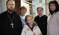 В с. Воронцовка поздравили мужчин с Днем отца