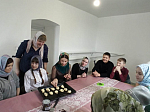 В день памяти сорока Севастийских мучеников в храме Иоанна Богослова прошел мастер-класс по выпечке "жавовронков"