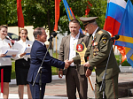 Эстафета «Венок славы» в Коротояке