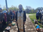 Накануне праздника Светлой Пасхи во всех храмах благочиния освящалась Пасхальная снедь