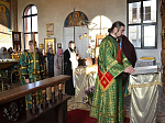  В Космо-Дамиановском храме села Краснолипье Репьевского района молитвенно отметили престольное торжество храма