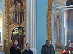 Епископ Россошанский и Острогожский Дионисий совершил Божественную литургию в храме Успения Пресвятой Богородицы г. Калач