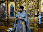 Епископ Россошанский и Острогожский Андрей сослужил Главе Воронежской митрополии в день престольного праздника Знаменского кафедрального собора г. Борисоглебска