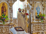 Молебен на начало учебного года в Свято-Митрофановском храме с. Верхний Мамон