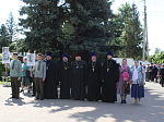 Праздник Великой Победы в Острогожске