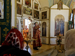 В Россошанском благочинии совершена соборная миссионерская Божественная литургия