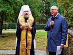 В Воронеже на месте разоренного в ХХ веке Митрофанова монастыря будет сооружен храм во имя святителя Митрофана Воронежского