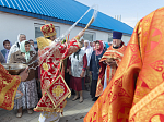 Епископ Россошанский и Острогожский Дионисий совершил Литургию в храме святых апостолов Петра и Павла с. Репьевка