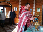В храме Великомученика Димитрия Солунского села Березняги Петропавловского района молитвенно отметили престольный праздник