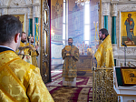 Архиерейское богослужение в Неделю сыропустную