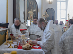 Архипастырский визит в Богучарское благочиние