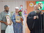 В селе Верхний Мамон отпраздновали День семьи, любви и верности
