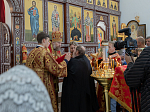 Совершено Великое освящение собора в честь Воскресения Господа и Спасителя нашего Иисуса Христа в Воскресенском Белогорском мужском монастыре