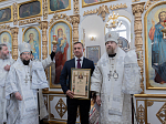 Архипастырский визит в Богучарское благочиние