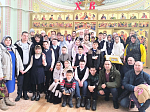 В храме Святого Духа с.Петренково отметили Прощёное воскресенье