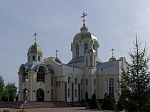 В Неделю 5-ю по Пасхе, о самаряныне, Правящий Архиерей возглавил воскресное богослужение в Свято-Ильинском кафедральном соборе города Россоши