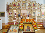 В Свято‑Митрофановском храме села Верхний Мамон в день престольного праздника состоялось торжественное богослужение