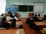 Школьники побеседовали со священником 