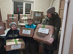 Волонтерская группа Острогожского благочиния «Стерильность фронту – Острогожск» направила очередной гуманитарный груз в город Белгород